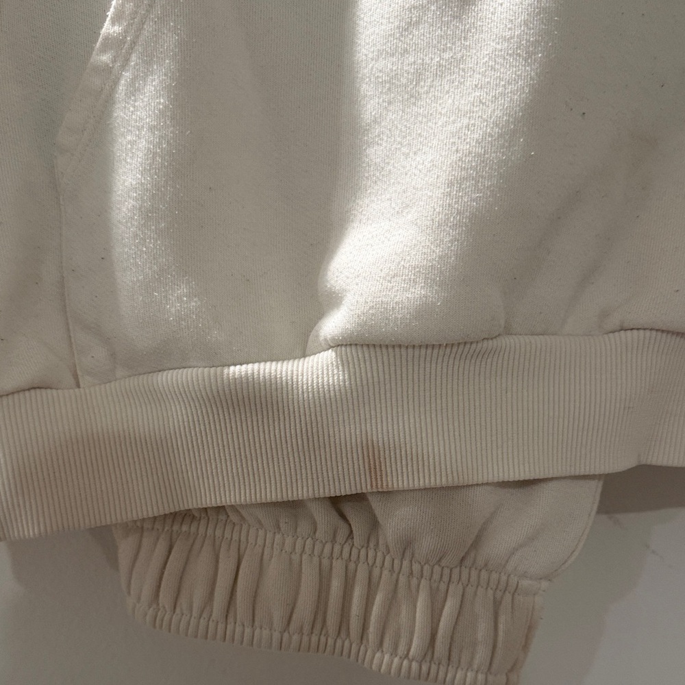 ALO Yoga Cream Hoodie & pants - Picture 2 of 3
